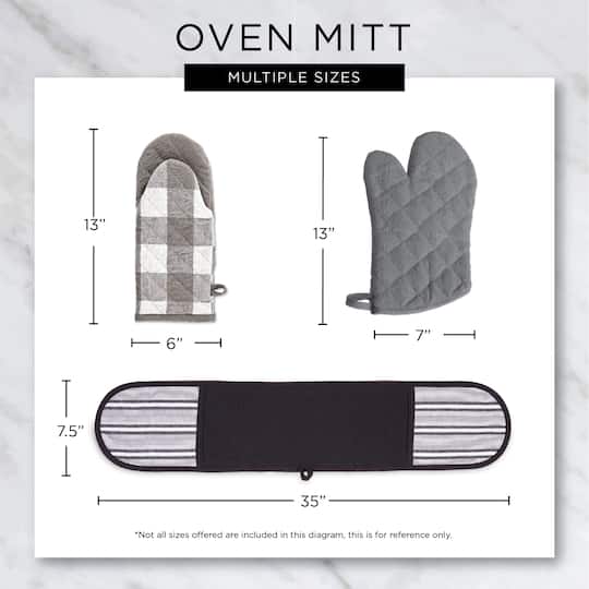 DII® Basic Witch Oven Mitt & Potholder Set